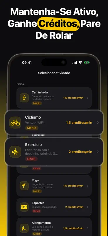 Control Dopamine: Tempo Tela screenshot 4 of 10