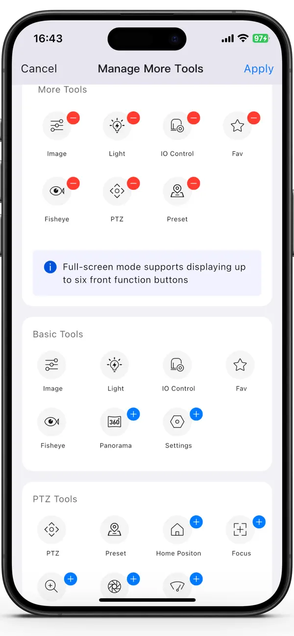 #4. Concept Pro essentials (iOS) Ved: Concept Pro Surveillance