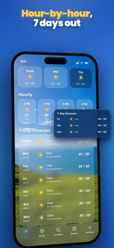 Weather Live Radar - NOAA screenshot 2 of 6
