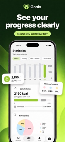Goala: GLP-1 Tracker Screenshot 5 of 5