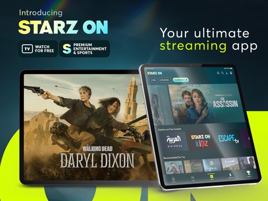 Screenshot #4 pour STARZ ON