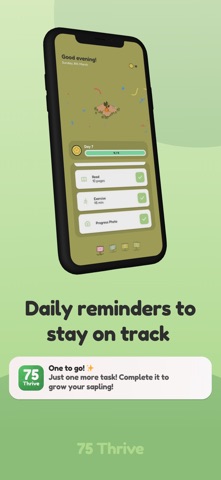 75 Soft Challenge - Thrive Screenshot 6 of 7