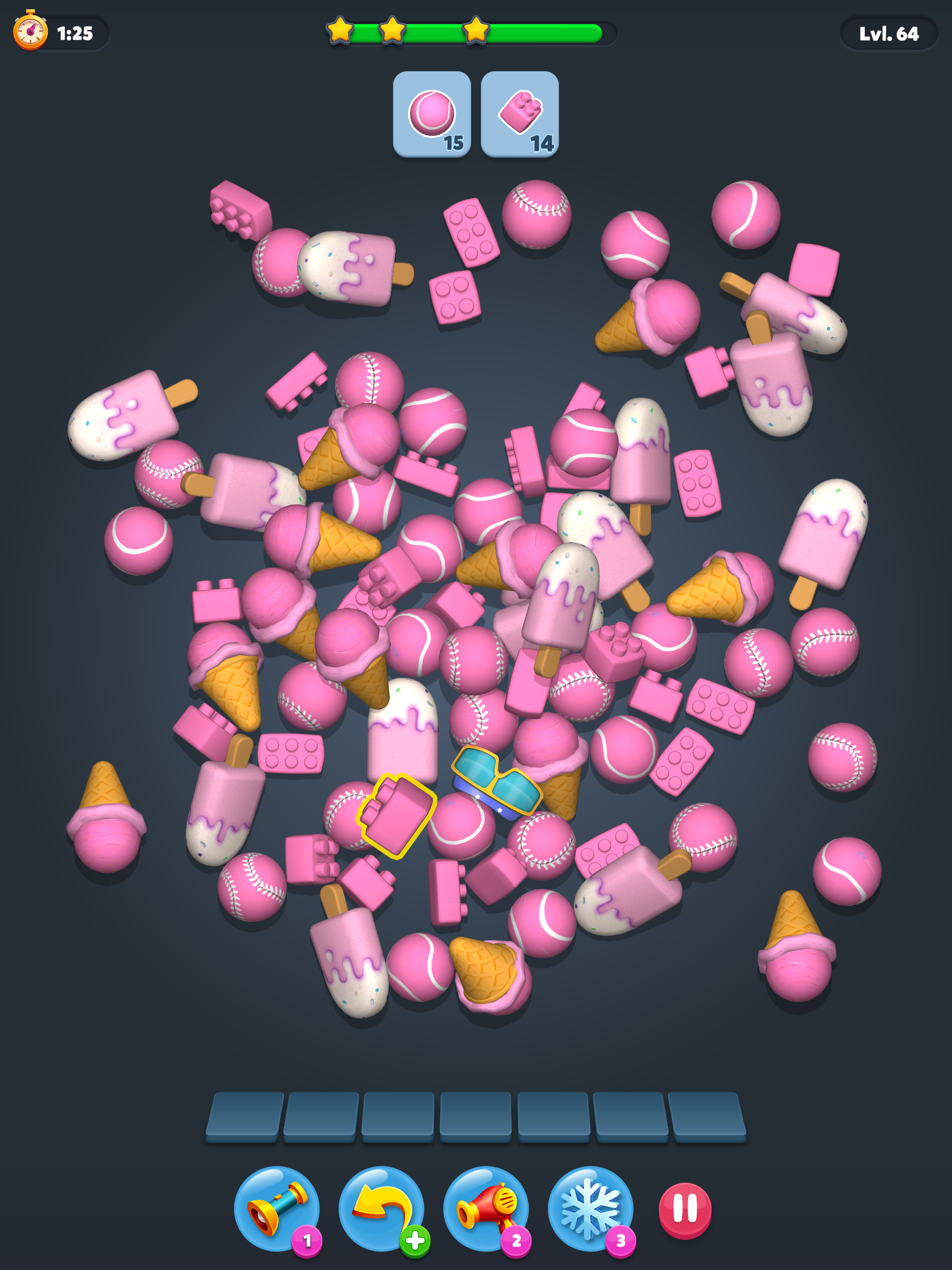Match STAR 3D: Triple Match