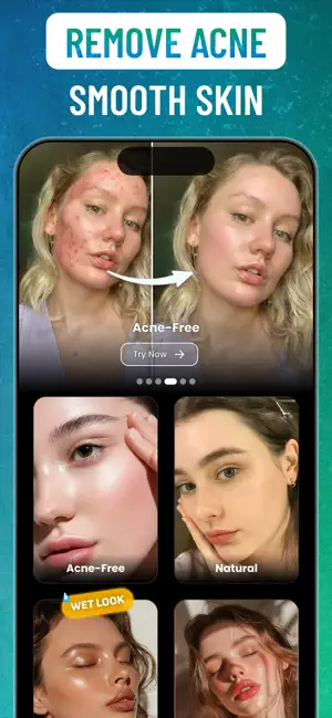 Blemish Remover&Acne: Acnefix screenshot 2