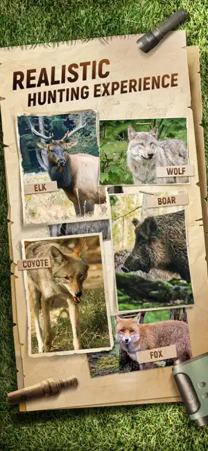 Hunting Sniper : Rival iPhone screenshot 2