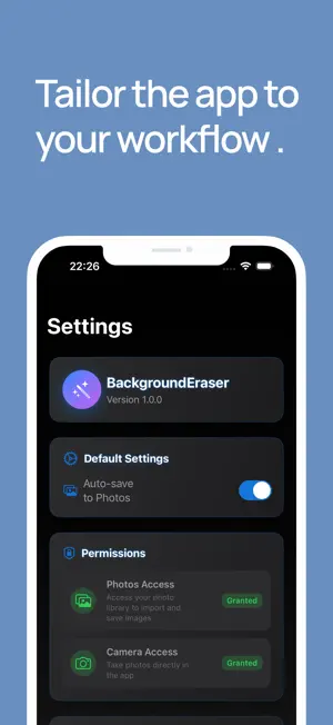 Image Background Eraser screenshot 3