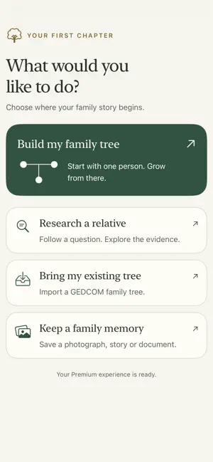 Family Tree* screenshot 7