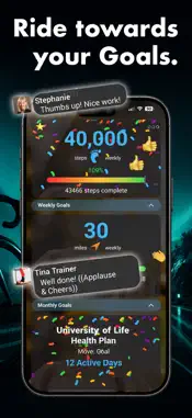 iBiker Cycling & Heart Trainer screenshot 9