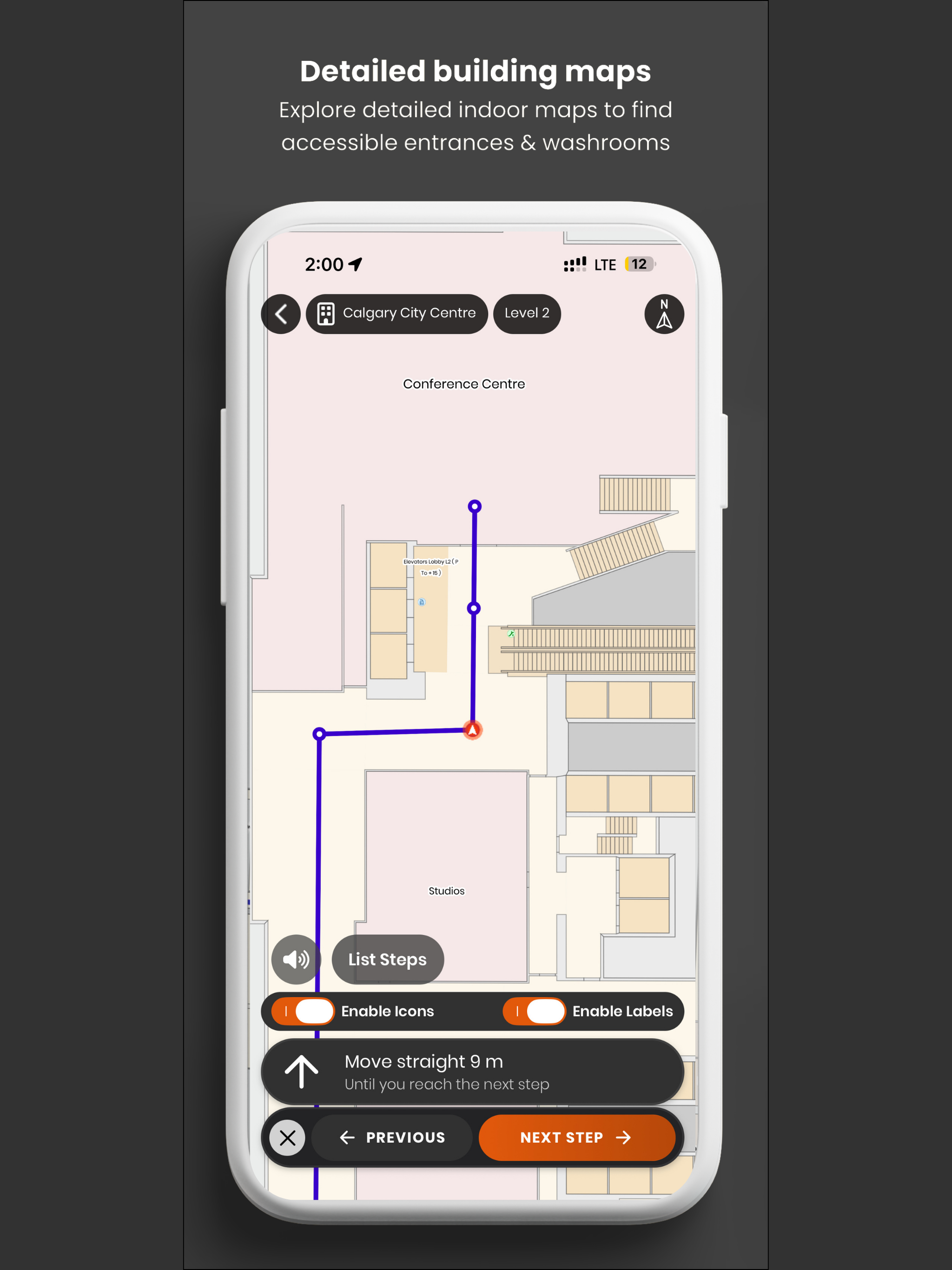 Pedesting App
