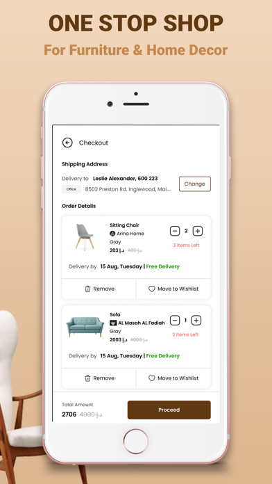 Furnots - Buy Furniture Online Screenshot