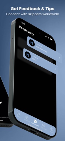 Floubele - Jump Rope App iPhone screenshot