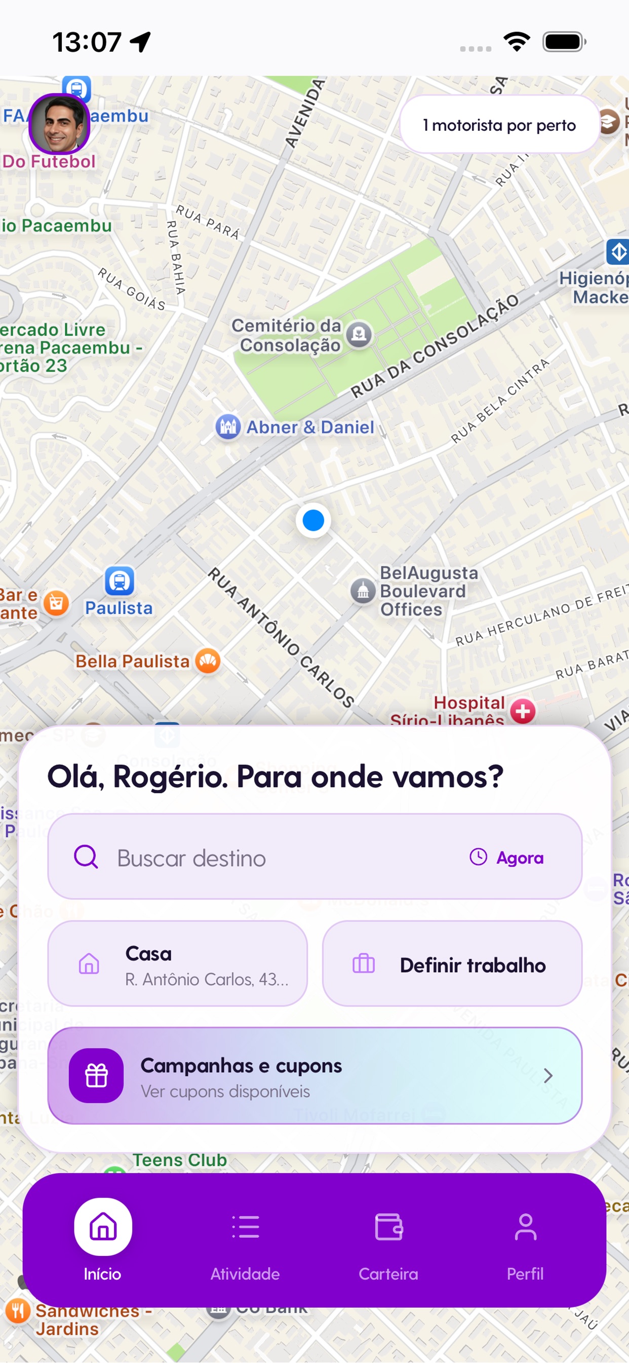 Screenshot 1 of ShowFair Passageiro