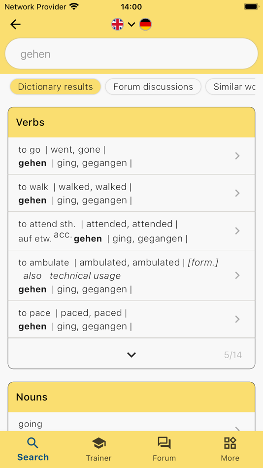 #1. LEO Dictionary (iOS) 由: LEO GmbH