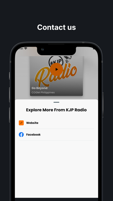 KJP Radio Screenshot 3 - AppWisp.com KJP Radio Screenshot 3 - AppWisp.com