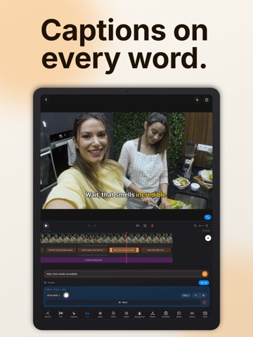 AI Video Editor: Monito iPad screenshot