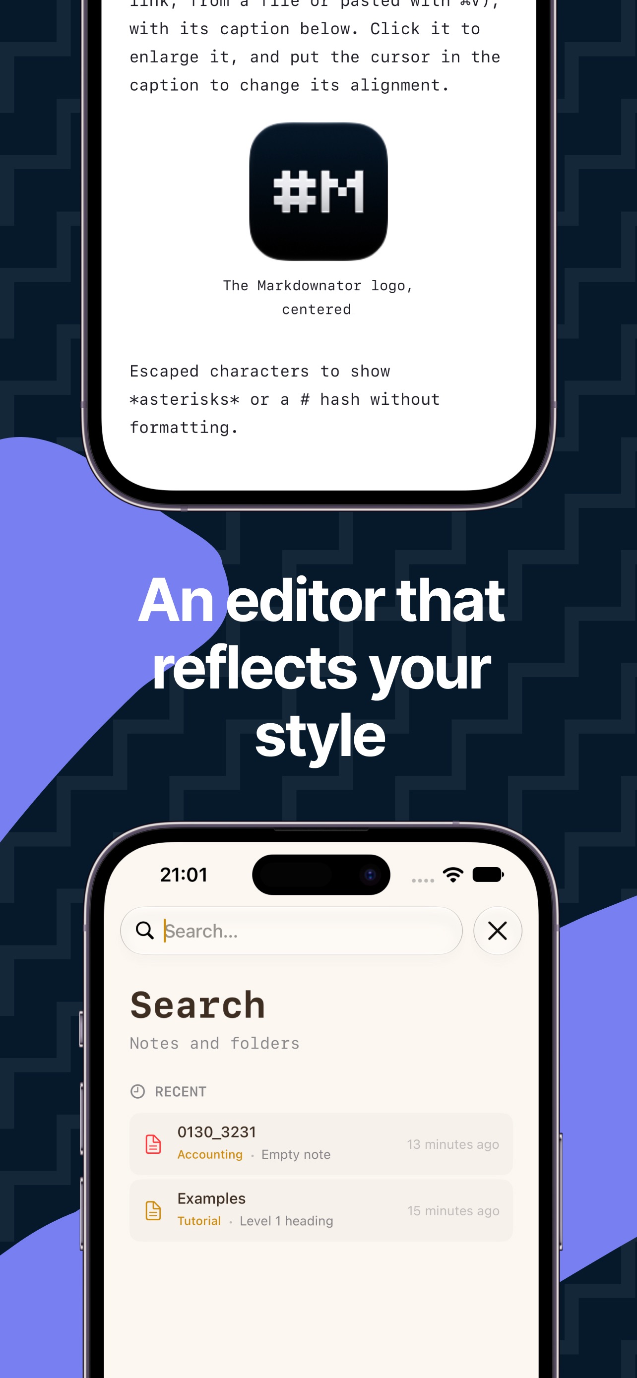 Screenshot 2 of Markdownator