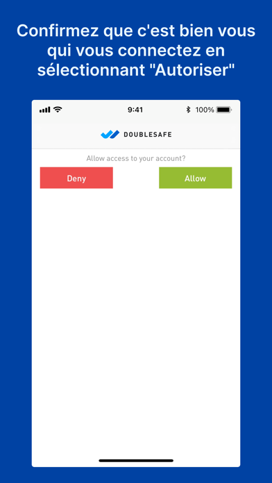 Screenshot #2 pour DoubleSafe
