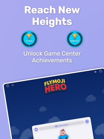 Flymoji Hero: Vertical Arcade