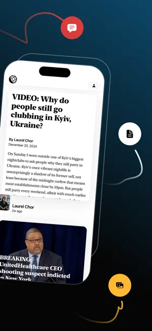 Noosphere: Journalism Direct screenshot 2