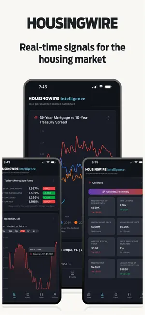 HousingWire Intelligence screenshot 1