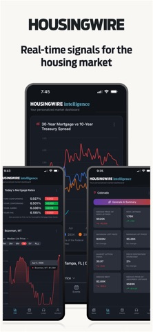 HousingWire Intelligence Screenshot 1 of 7