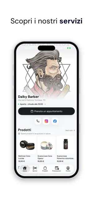 Dalky Barber screenshot 1
