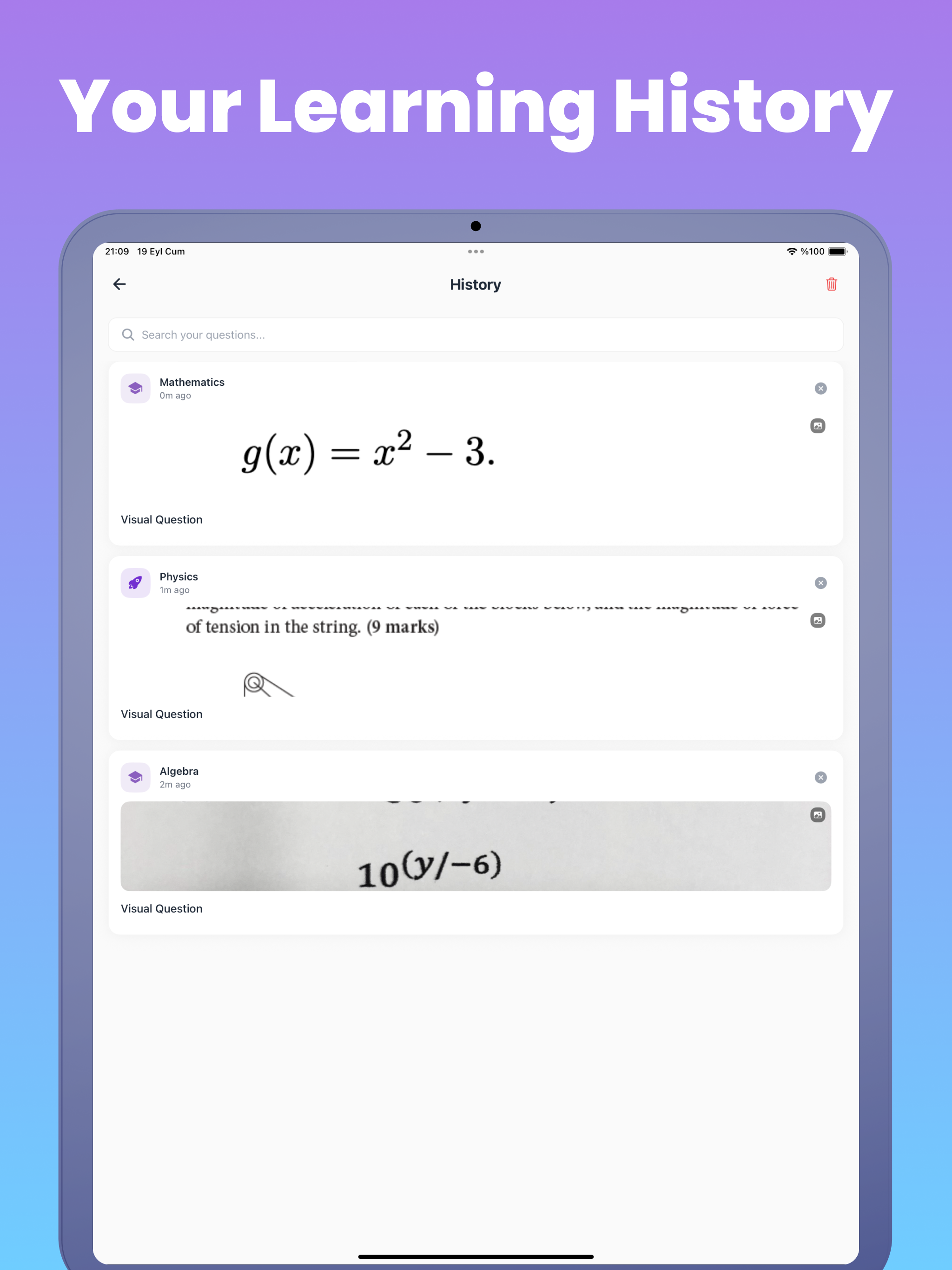 Socratic Solve: School Answers
