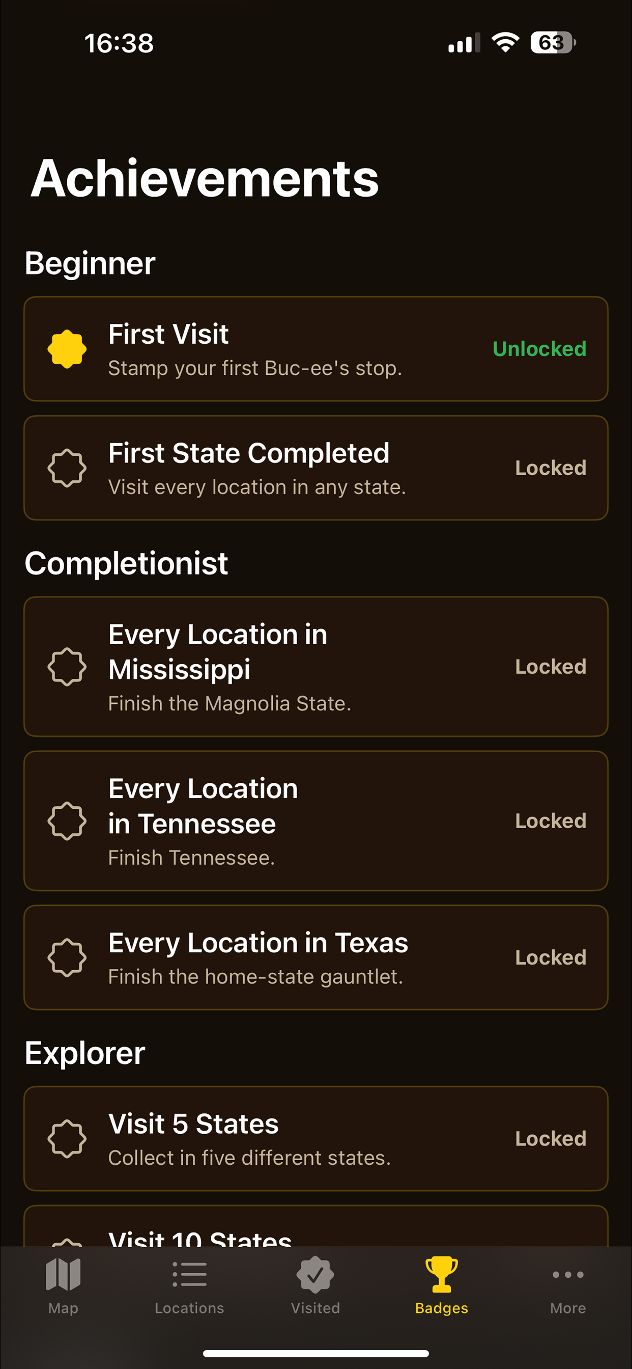 Beaver Tracker screenshot 3