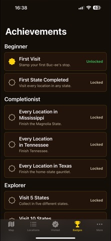 Beaver Tracker Screenshot 3 of 3