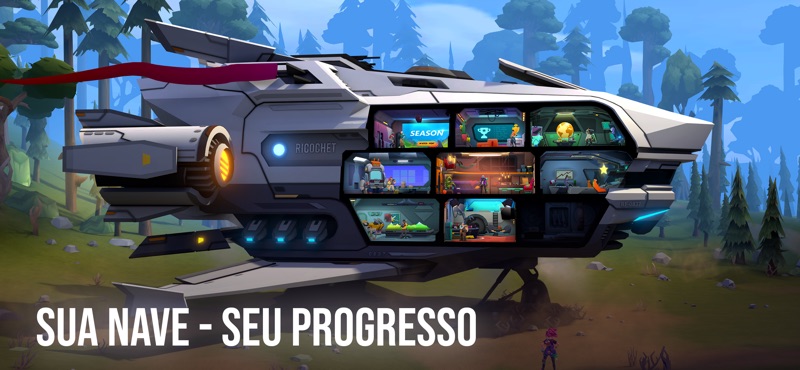 Ricochet Squad: Jogo de Tiro screenshot 2