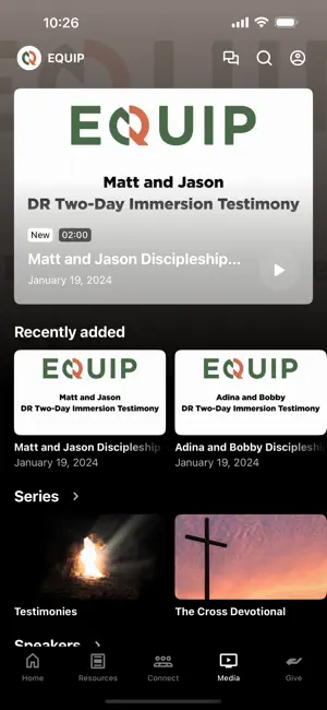 EQUIP Ministries screenshot 4