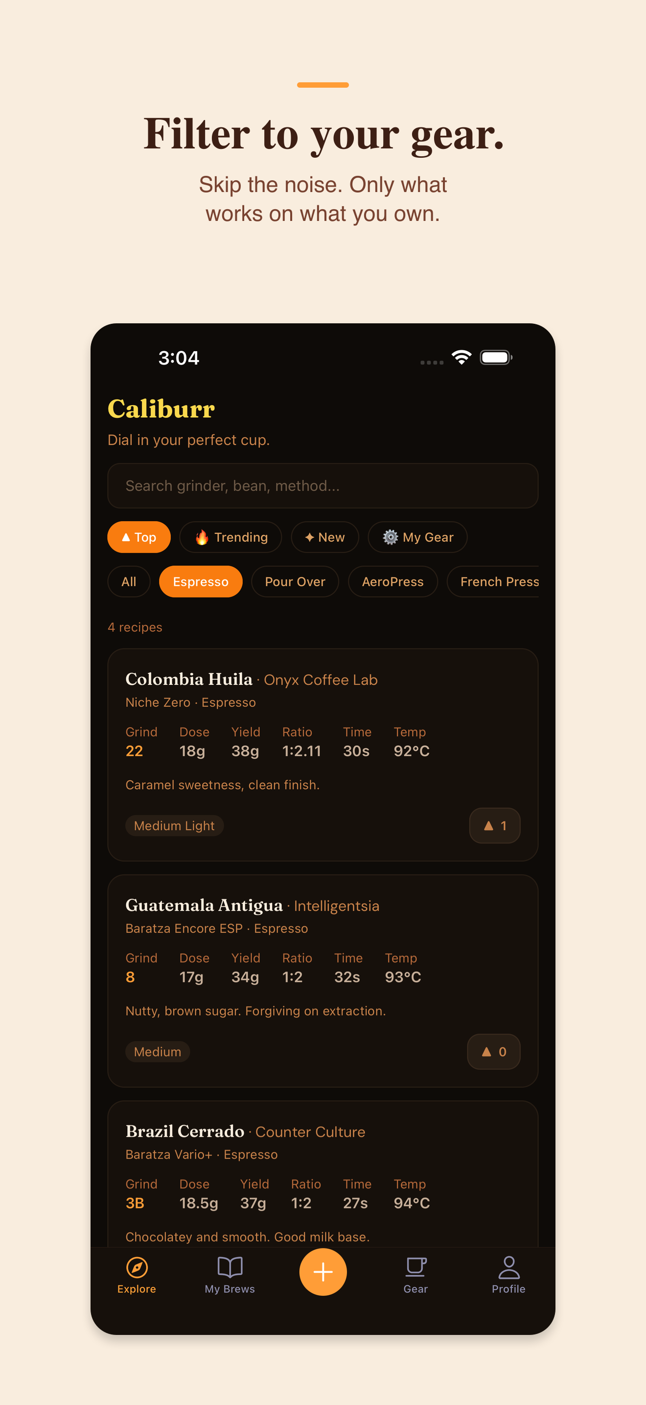 Caliburr screenshot 3