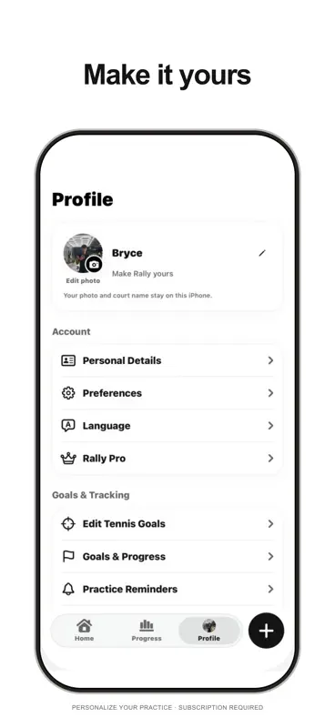 Rally AI - Tennis Tracker screenshot 5 of 5