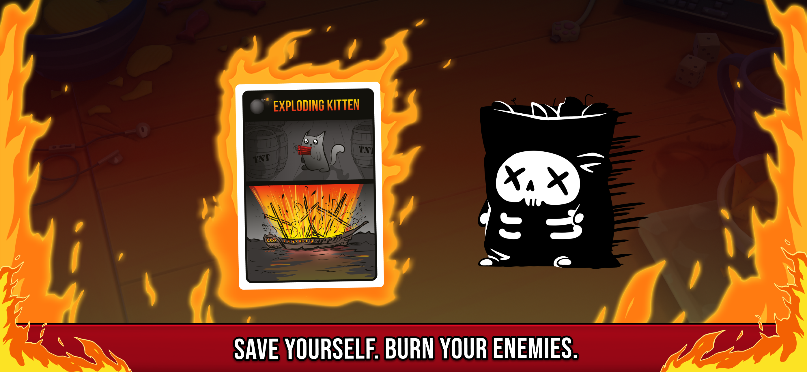 Exploding Kittens® 2