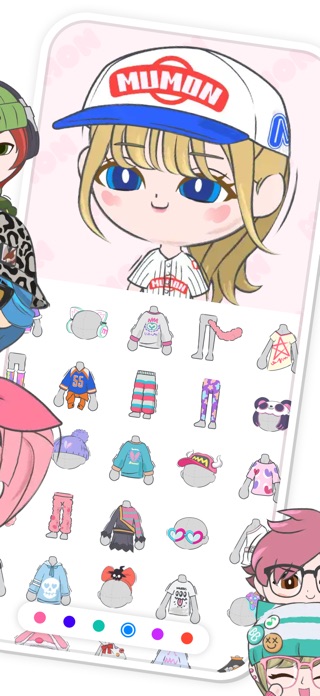 ミューモン - AIアバターを育てるSNS スクリーンショット2