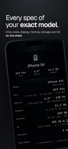 Device Monitor: Specs & Tests screenshot 2