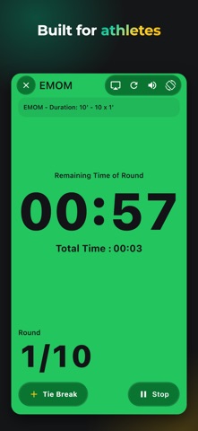 Simple WOD Timer & Recorder Screenshot 1 of 5