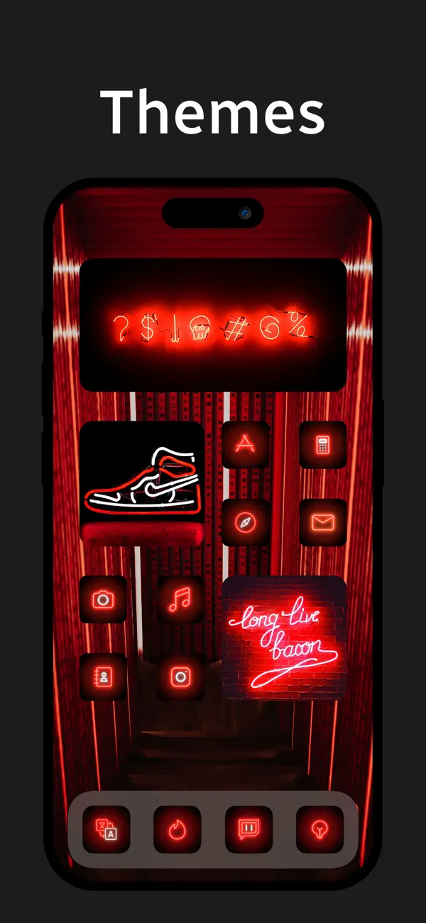 Screenshot #1 pour Photo Widget - Aesthetic Icons