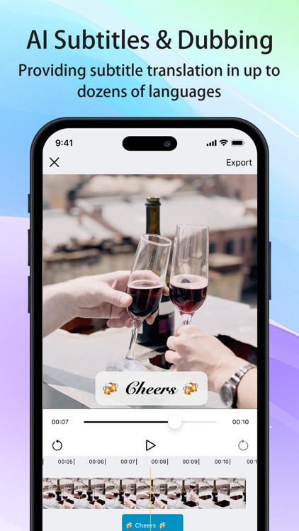 CapCube - Captions & Dubbing