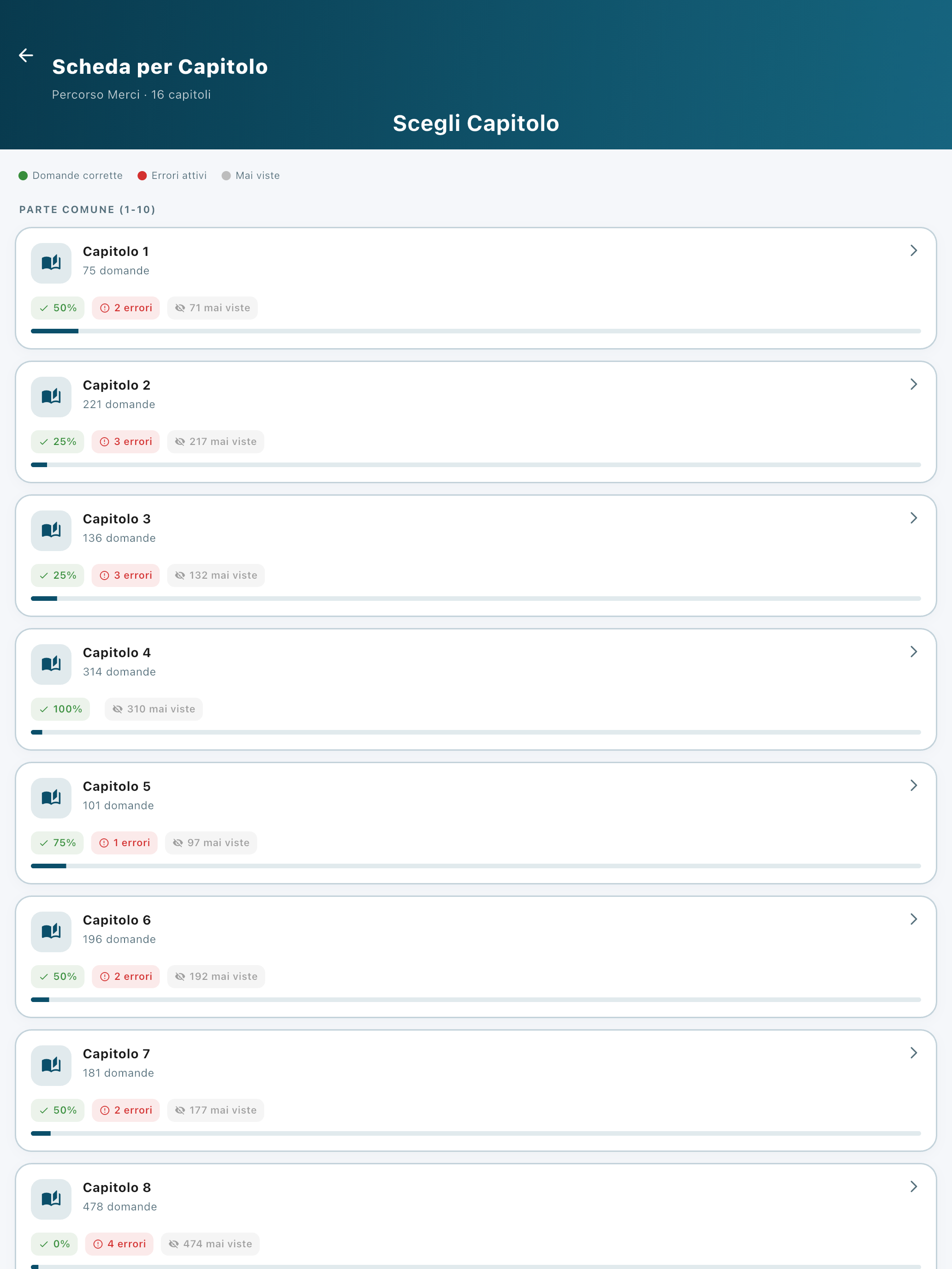 Quiz CQC - Merci e Persone screenshot 10