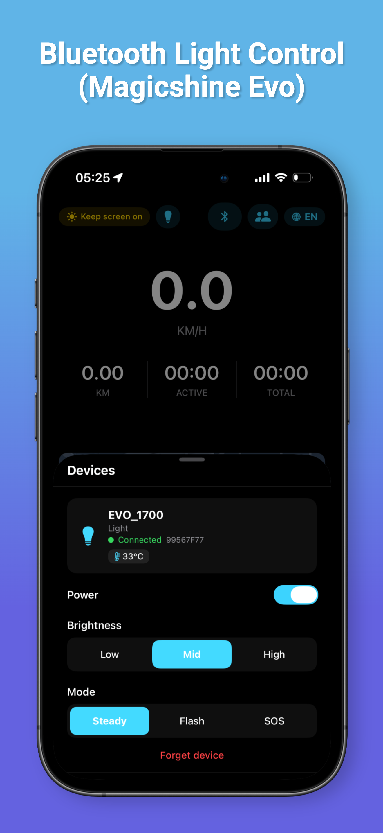 RideMeter: Bike, Run & Walk screenshot 4