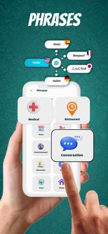 AI Translator Voice Translator iPhone screenshot