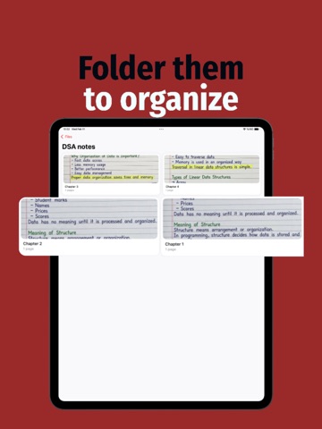 Image to Text – OCR Scan iPad screenshot