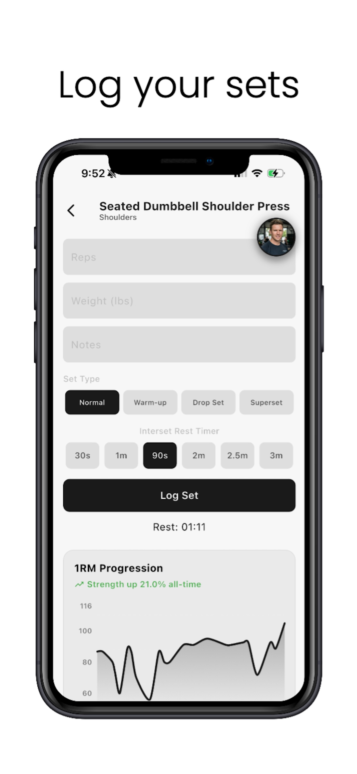 Alavita - Gym Workout Tracker
