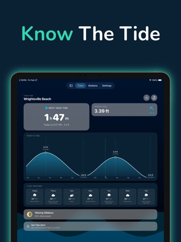 Tide Post iPad screenshot