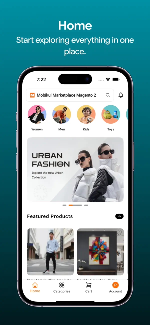 Screenshot #2 pour Mobikul Magento2 Multi Vendor