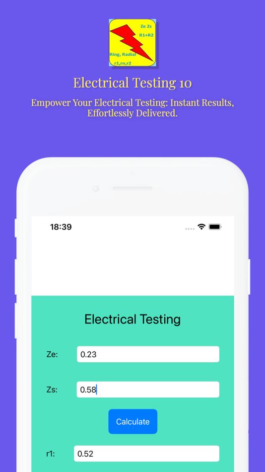 Electrical Testing 10 - 1.1 - (iOS)