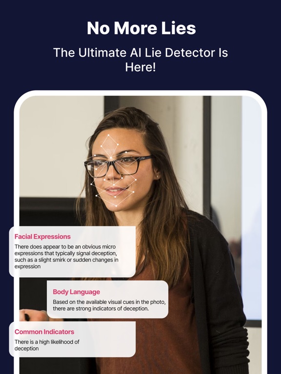 Screenshot #5 pour AI Lie Detector: Truth Test °