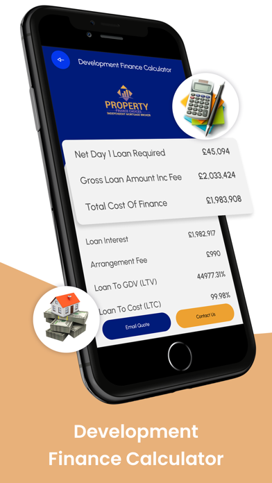 Development Finance Calculator Screenshot