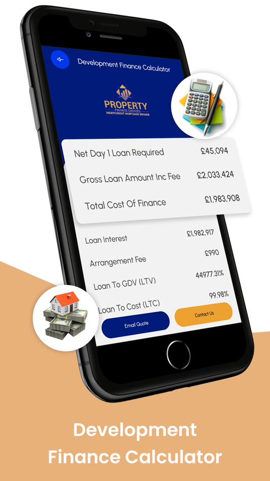 #1. Development Finance Calculator (iOS) 由: Mortgage Calculator